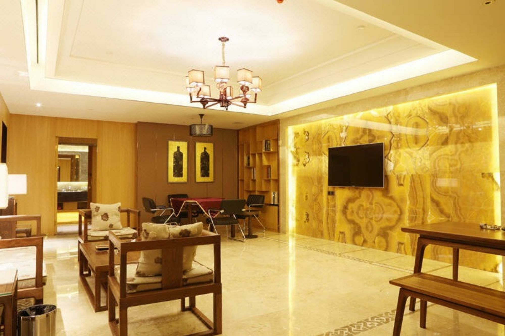 Swan Lake Recreation Hotel Foshan Esterno foto