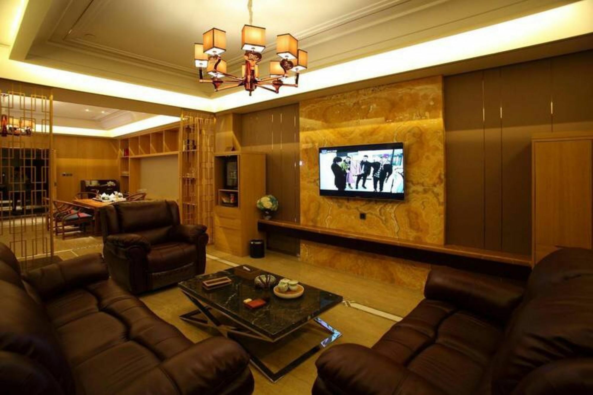 Swan Lake Recreation Hotel Foshan Esterno foto