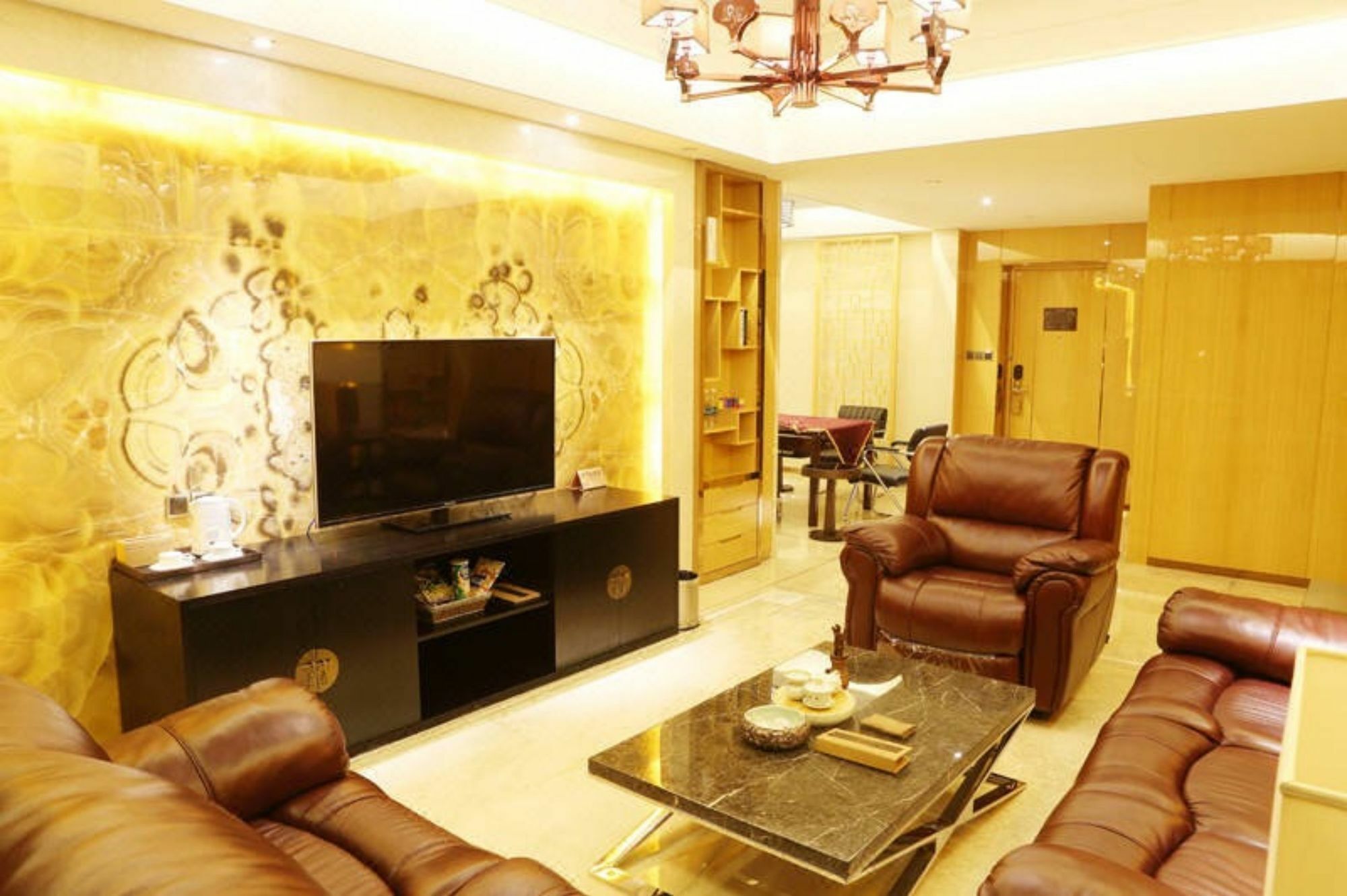 Swan Lake Recreation Hotel Foshan Esterno foto